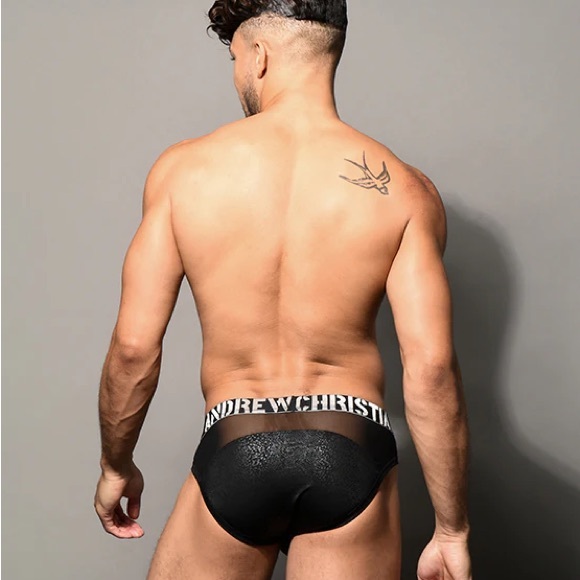 Andrew Christian Sheer Brief NWT - Picture 6 of 6